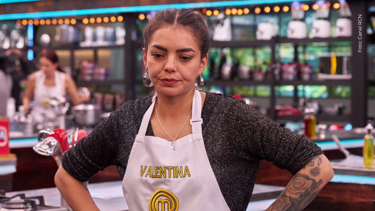 Valentina no le gustó la visita de Belén Alonso