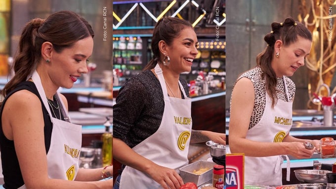 Valentina no le gustó la visita de Belén Alonso