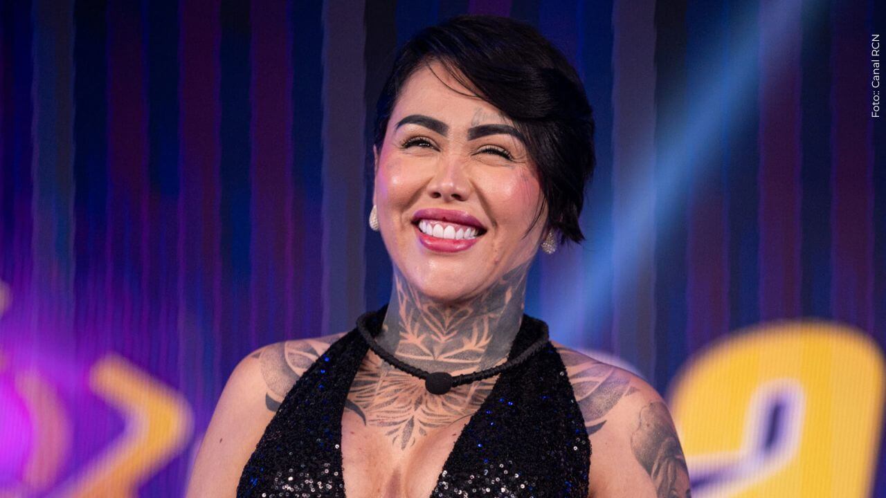 Yina Calderón, exparticipante de La casa de los famosos Colombia. 