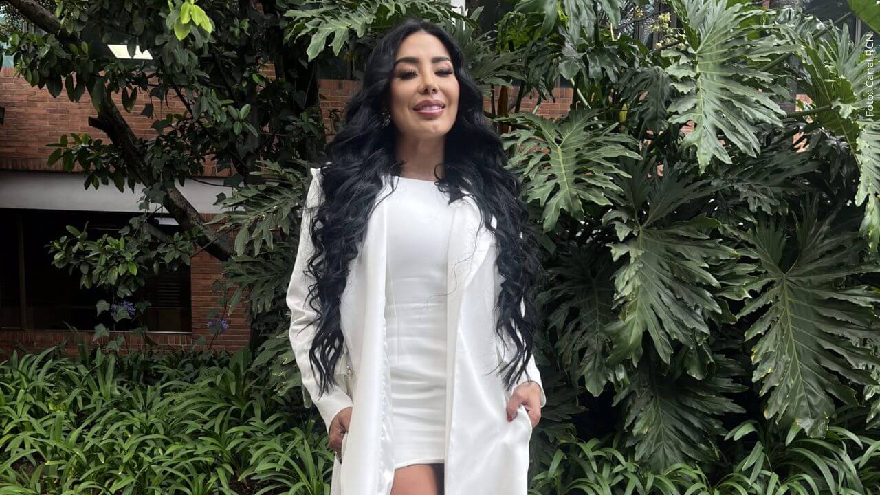 Marcela Reyes, DJ y empresaria colombiana, exesposa de B King.