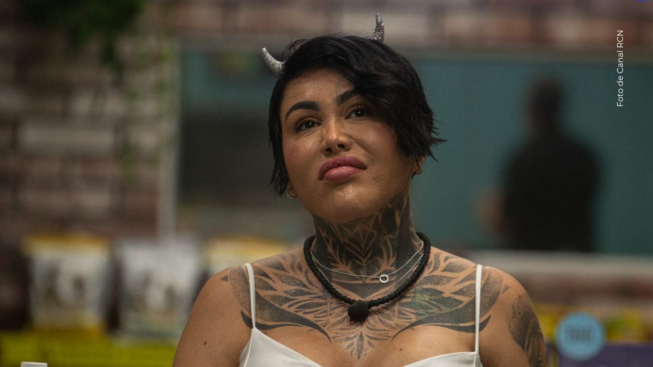 Yina Calderón se enferma en el reality.