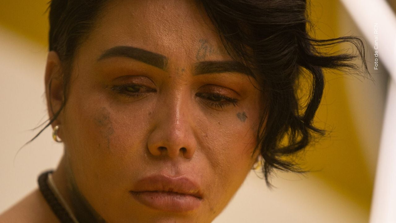 Yina Calderón sufre gastritis aguda.