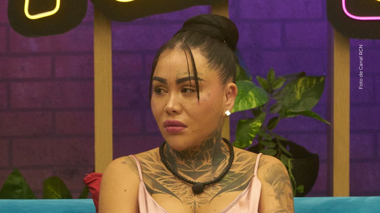 Yina Calderón responde a las acusaciones de sus compañeros. 