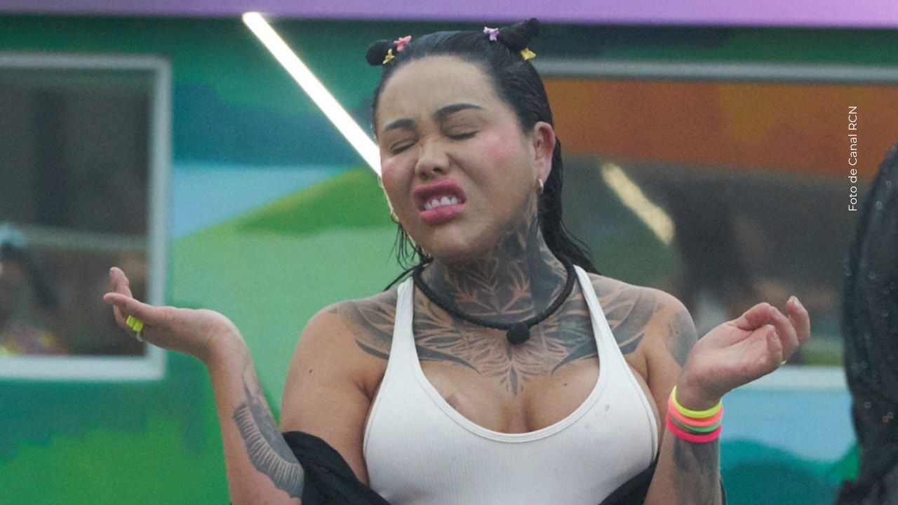 Yina Calderón le responde a La Piry que puede con ella. 