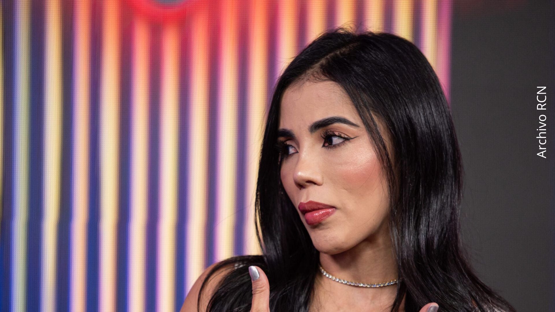 Karina García compuso e interpretó su primera canción