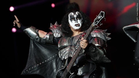 Gene Simmons, fundador de Kiss y bajista de la agrupación estadounidense.