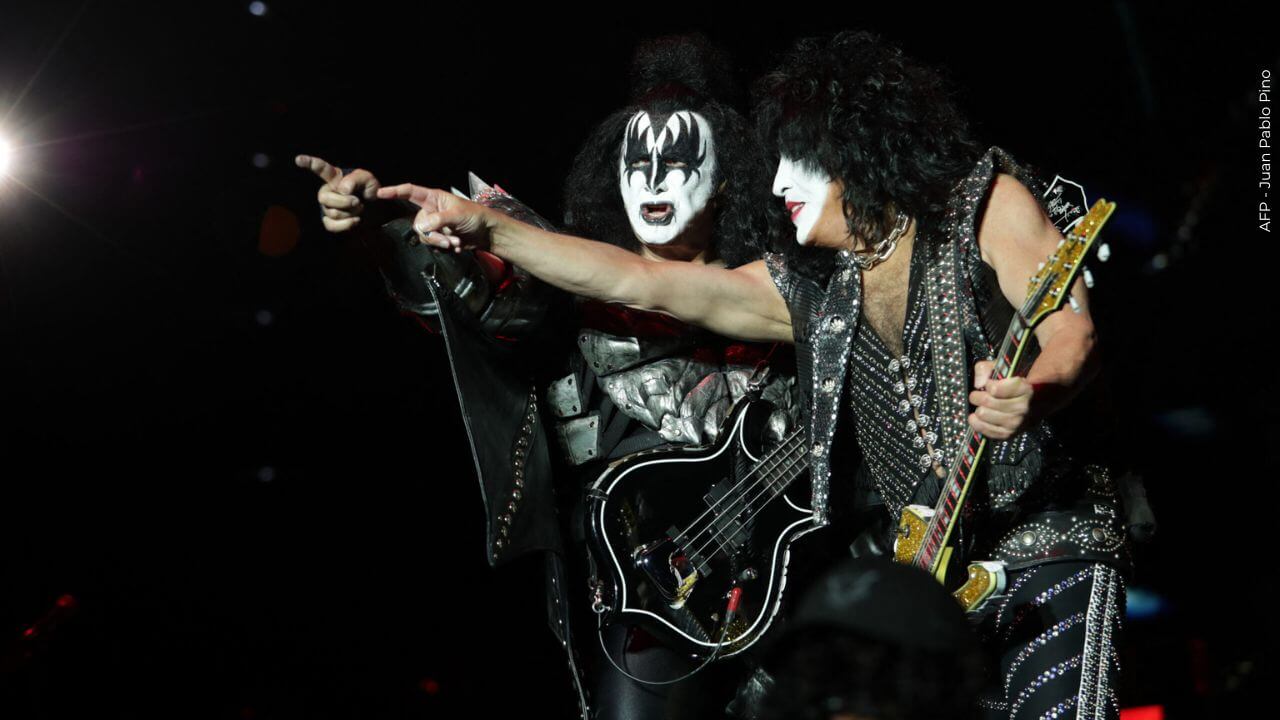 Gene Simmons fundó una nueva banda tras la disolución de Kiss. 