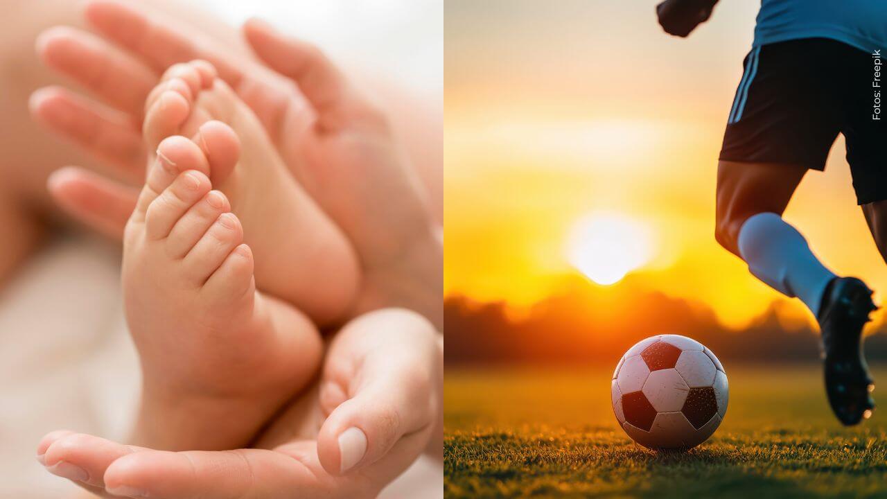 Un destacado jugador colombiano será padre por primera vez.