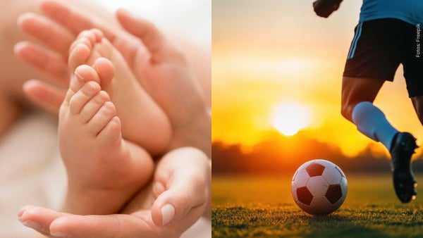 Famoso futbolista colombiano será padre por primera vez: así lo confirmó Famoso futbolista colombiano será padre por primera vez: así lo confirmó