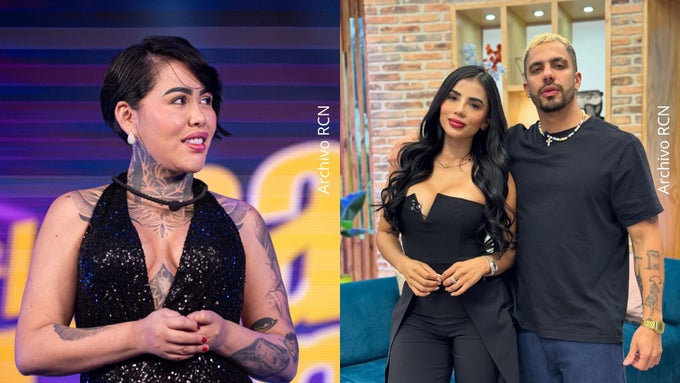 Altafulla se reencontraría con Karina García en La Mansión de Luinny