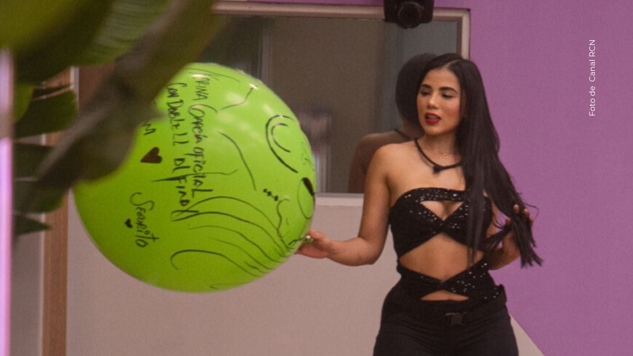 Karina García se vuelve tendencia por bailar.