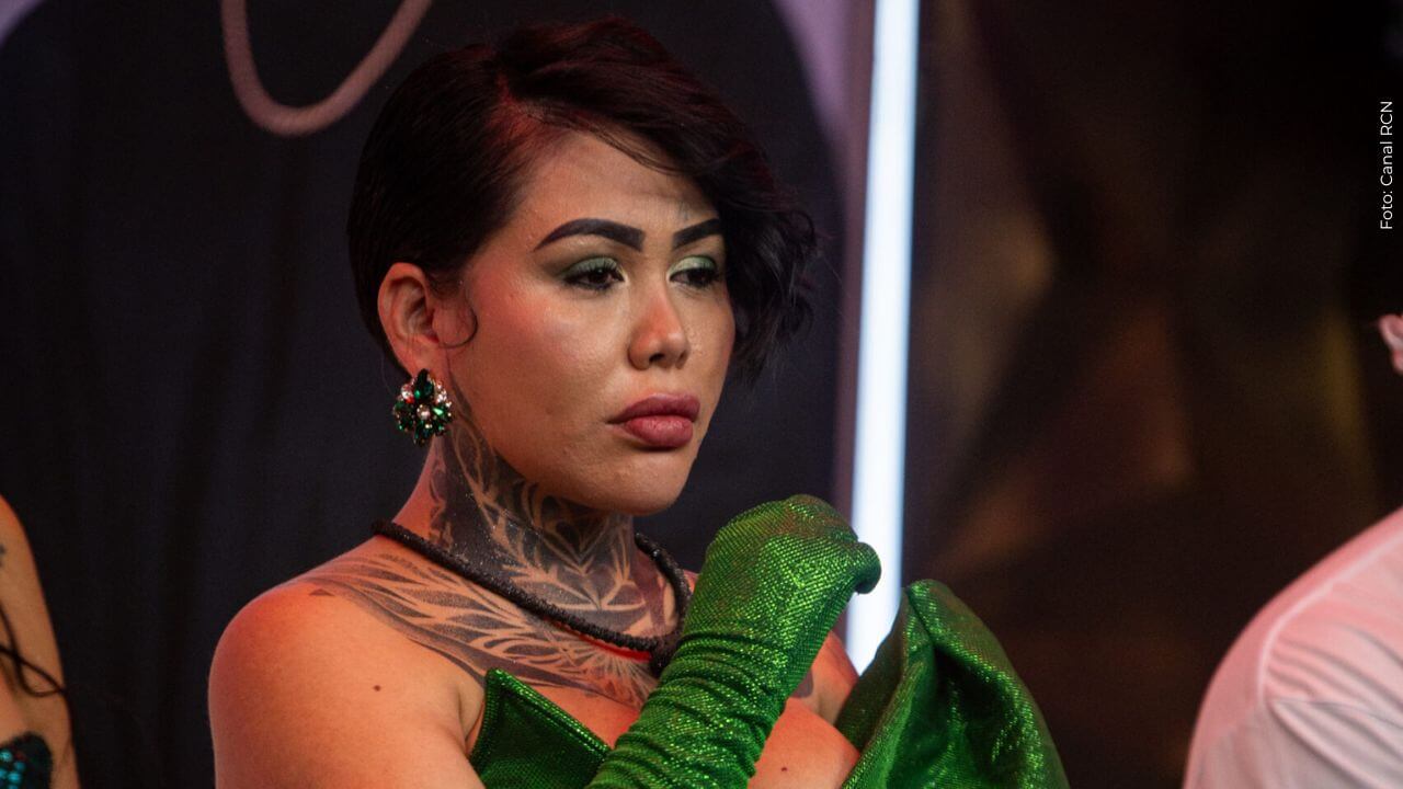 Yina Calderón ha sostenido fuertes roces con Chanel. 