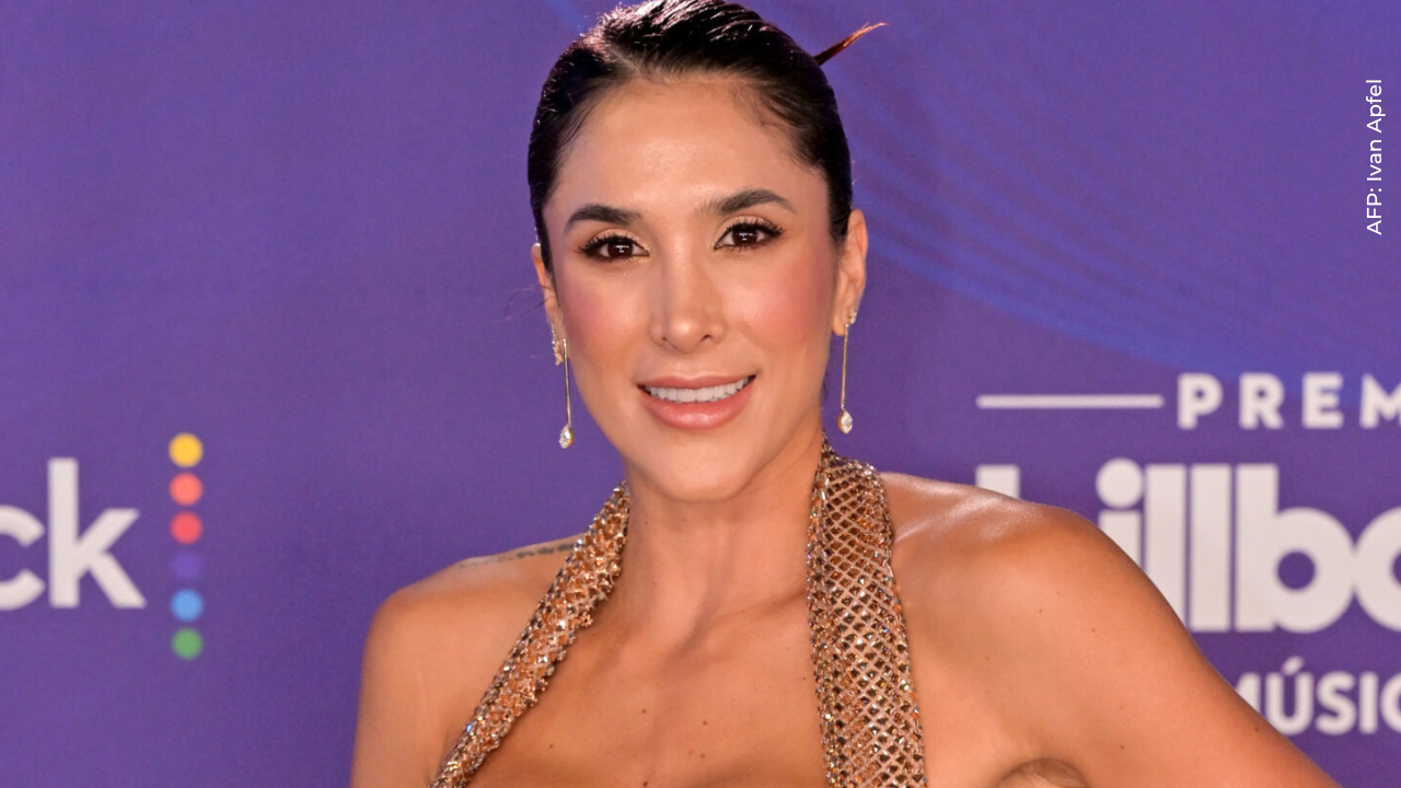 Daniela Ospina mostró su árbol de Navidad