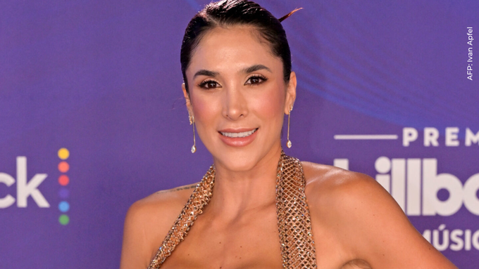 Daniela Ospina mostró su árbol de Navidad