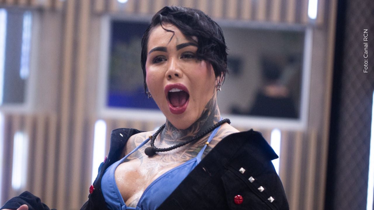 Yina Calderón pasó el límite de lo permitido con La Piri en 'La mansión de Luinny'