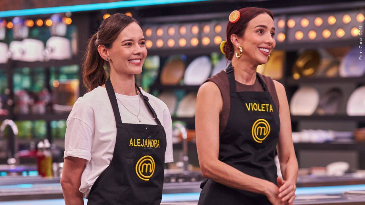Alejandra Ávila y Violeta Bergonzi acumulan cuatro cachetes cada una en la actual temporada de MasterChef Celebrity.