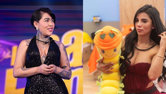 Karina García reaccionó de forma curiosa ante la discusión entre Yina Calderón y La Piry.