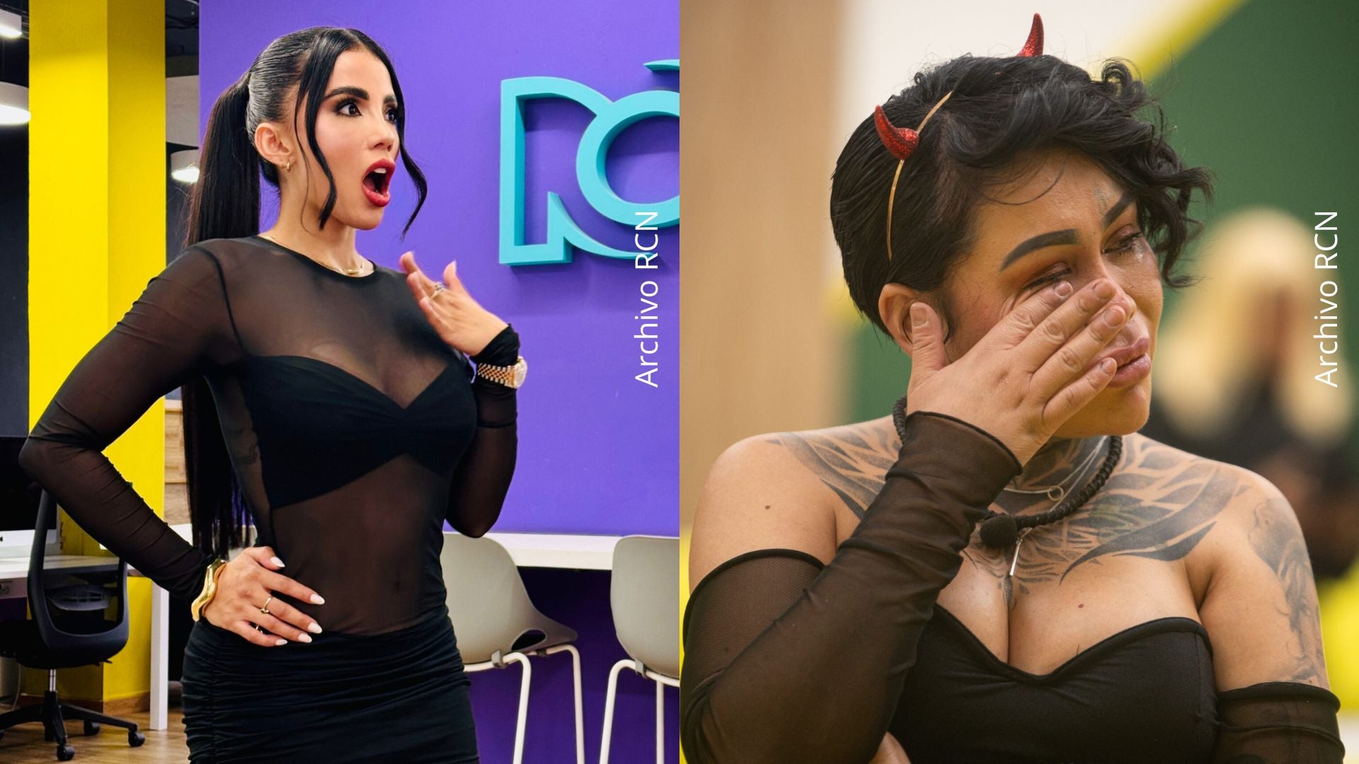 Así reaccionaron Karina García y algunos integrantes de la mansión al enfrentamiento de Yina