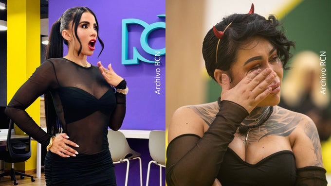 Así reaccionaron Karina García y algunos integrantes de la mansión al enfrentamiento de Yina