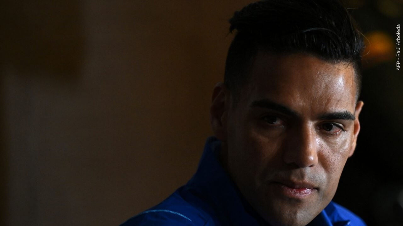 Falcao conmovió las redes sociales con el recuerdo de su padre.