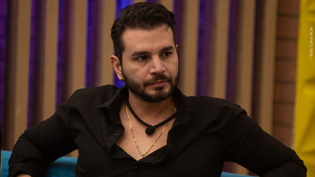 El curioso baile de Camilo Trujillo desató risas y buenos comentarios.