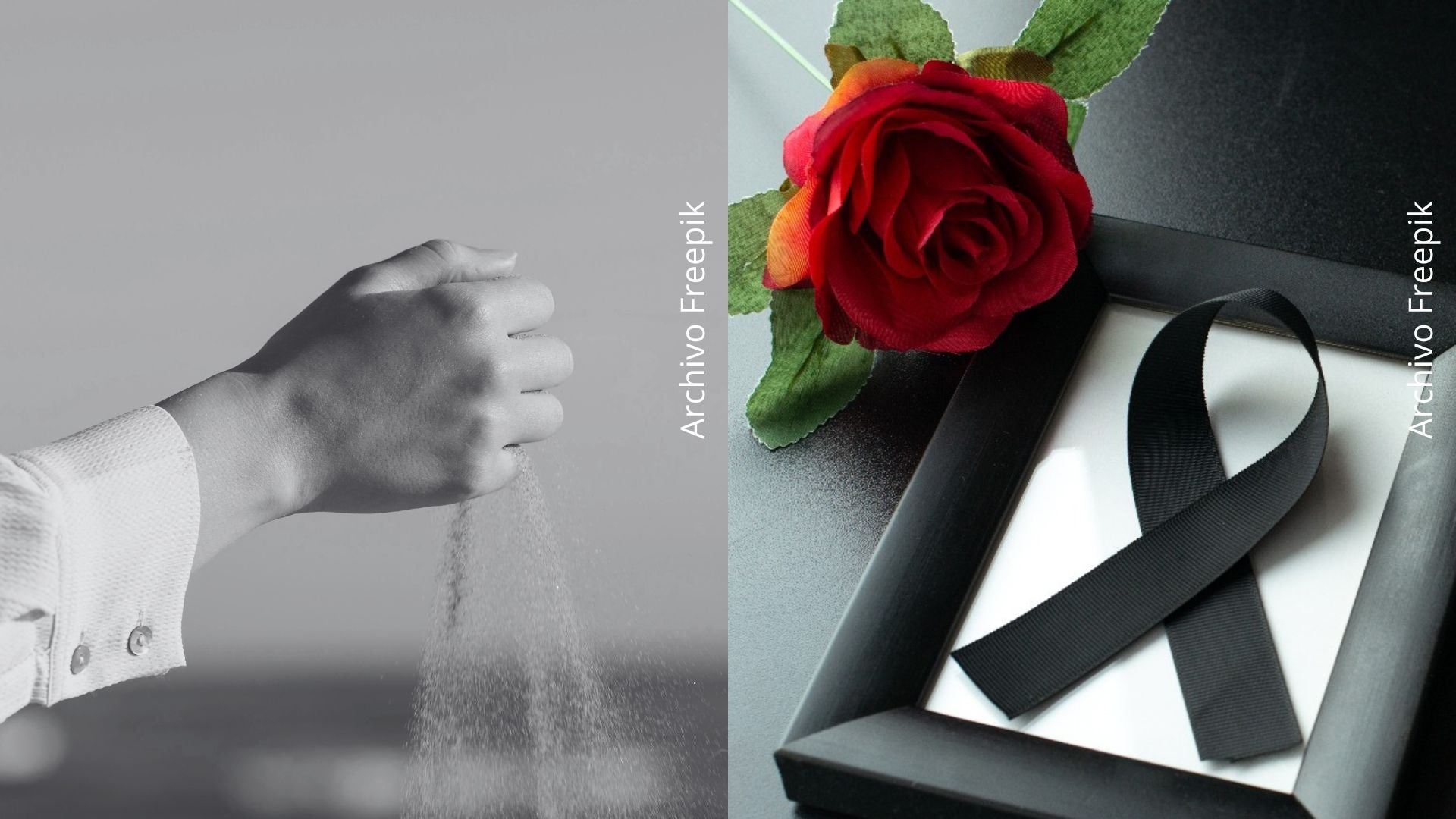 Carlos Feria compartió estremecedor video con la despedida final a su hermana