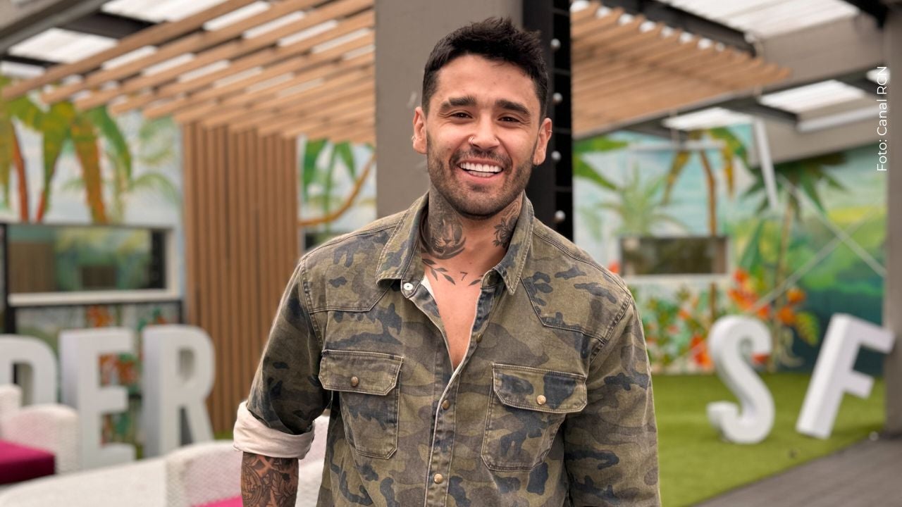 Esteban Bernal se convierte en el tercer habitante confirmado de La casa de los famosos Colombia 3