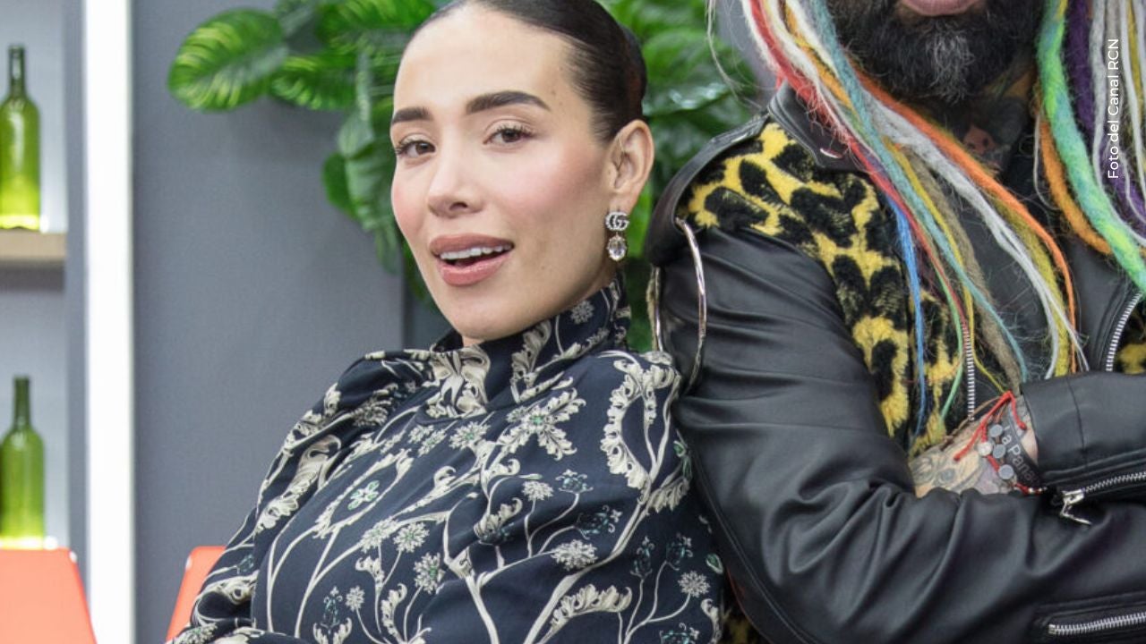 Luisa Fernanda W explicó por qué aparecieron manchas en su brazo