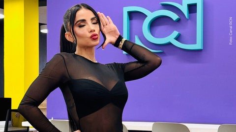 Karina García recibió detalle de un admirador secreto en 'La mansión de Luinny'