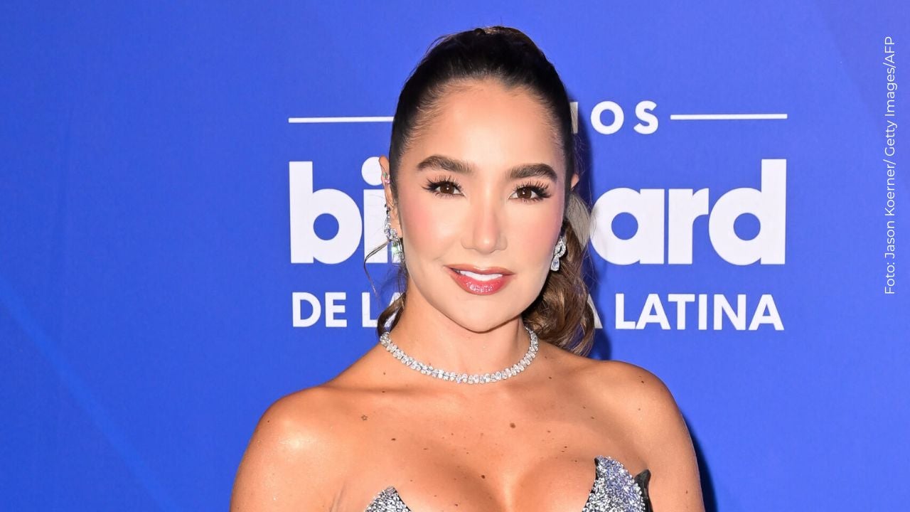 Paola Jara publica foto cuando tenía 20 años