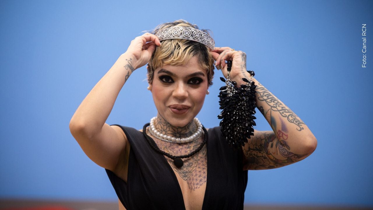 Melissa Gate llegó a República Dominicana y así fue recibida