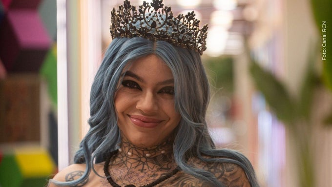 Melissa Gate llegó a República Dominicana y así fue recibida