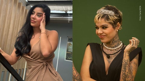 La reacción de Mariana Zapata al escuchar la voz de Melissa Gate