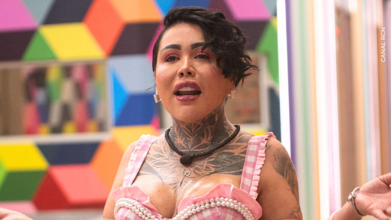 Yina Calderón habló sobre el enfrentamiento contra La Piry