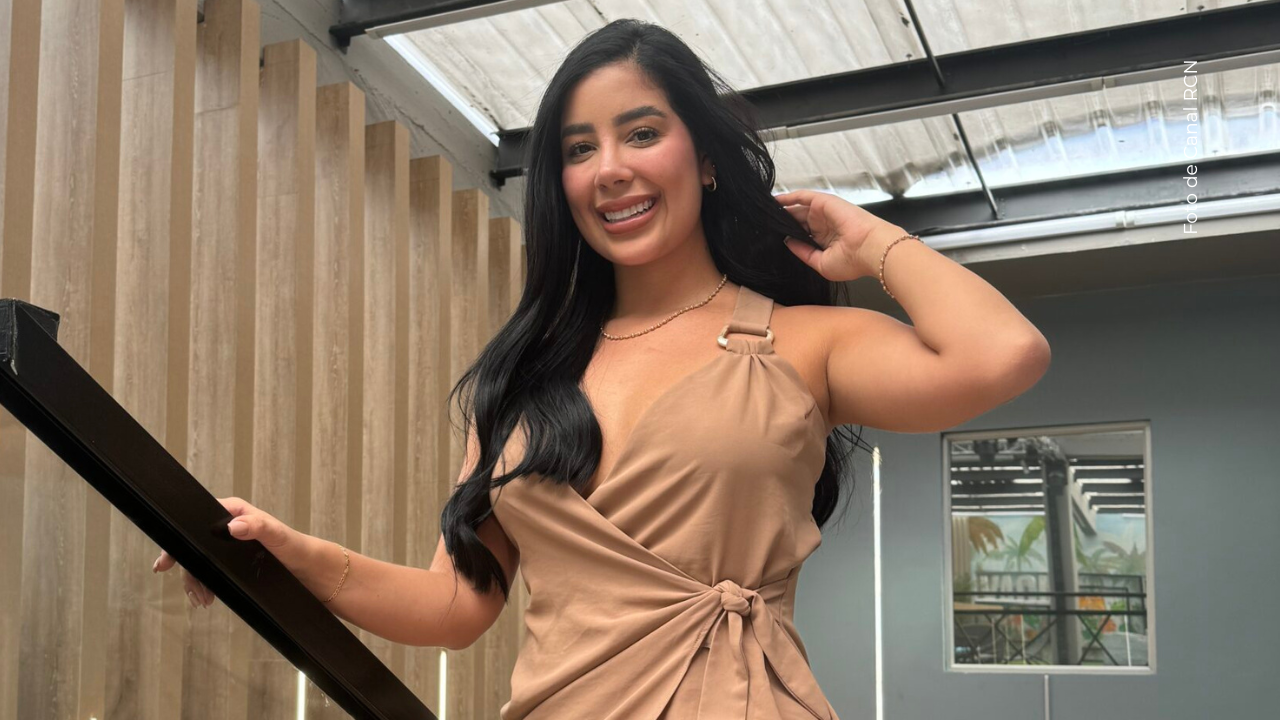 Mariana Zapata como aspirante de La casa de los famosos Colombia 2025.