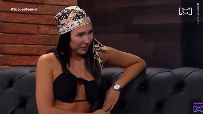 El curioso mensaje de la Hija de Juan David Tejada para Aida Victoria.