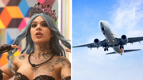 Melissa Gate en La casa de los famosos Colombia 2025.