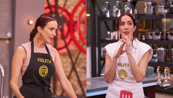 Violeta Bergonzi se hace sentir y deja clara su posición en MasterChef Celebrity, ¿qué sentenció?