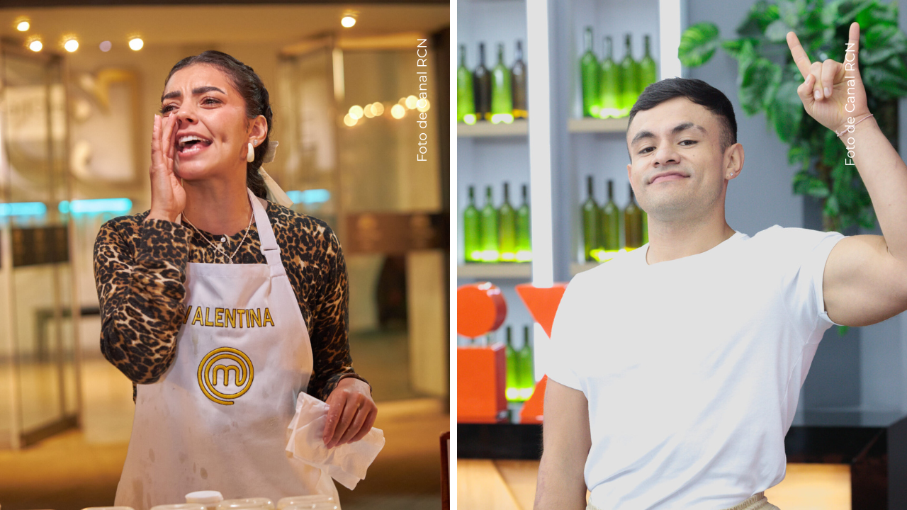 Camilo Díaz en La casa de los famosos Colombia 2024 - Valentina Taguado en MasterChef Celebrity 2025.