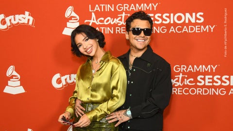 ¿Qué le reclamó Ángela Aguilar a Christian Nodal en pleno show en Estados Unidos?