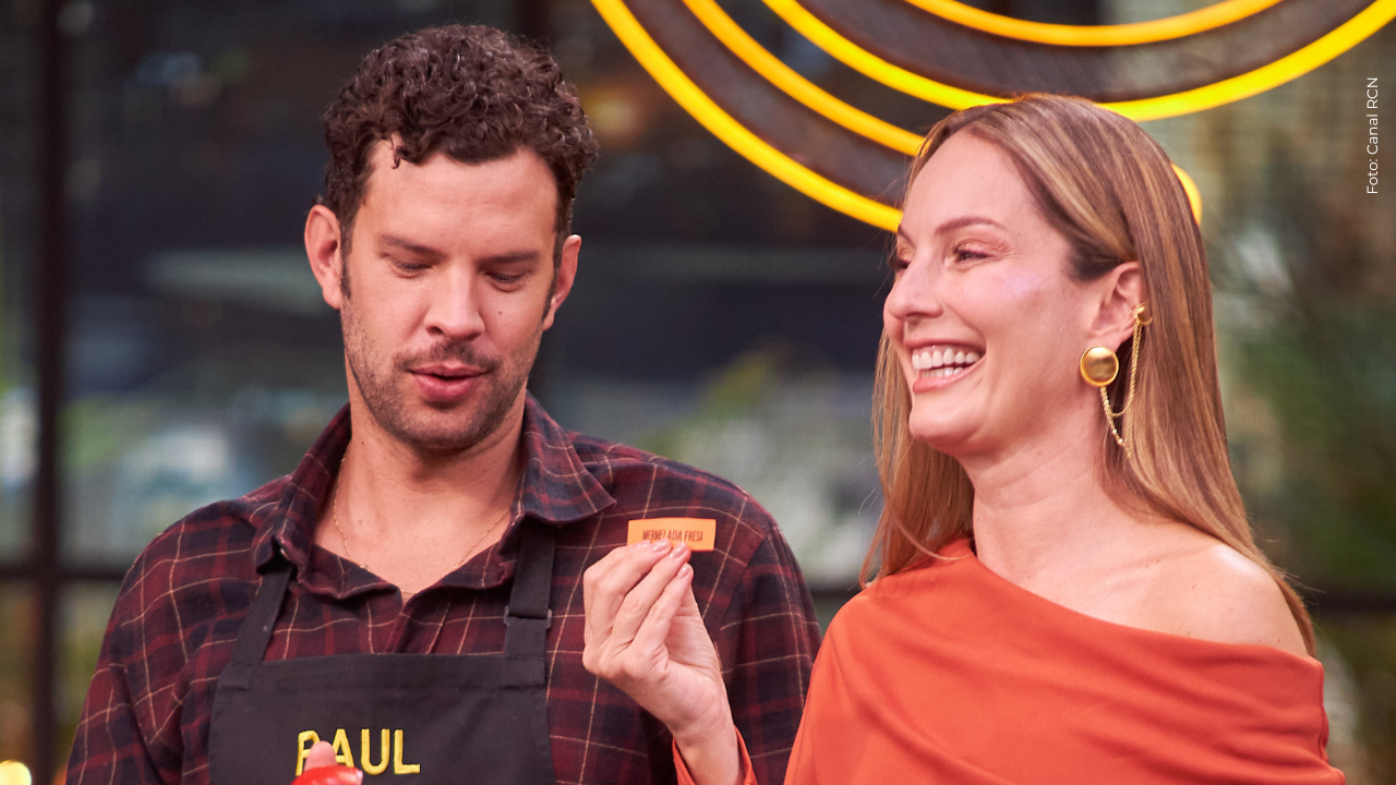 Raúl Ocampo fue castigado durante el reto individual de MasterChef: así reaccionó Claudia Bahamón
