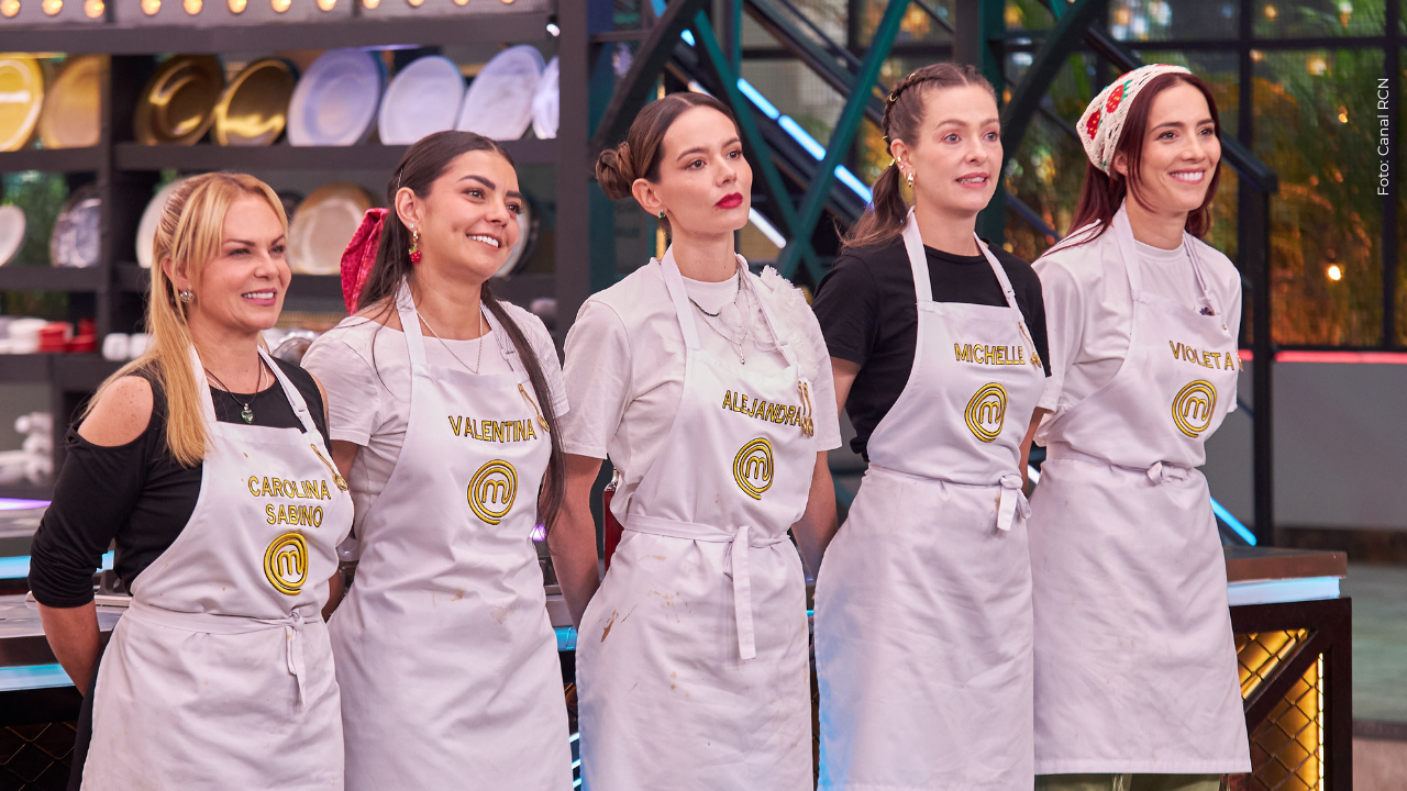 Violeta Bergonzi y Alejandra Ávila quedaron empatadas en el reto individual de MasterChef Celebrity