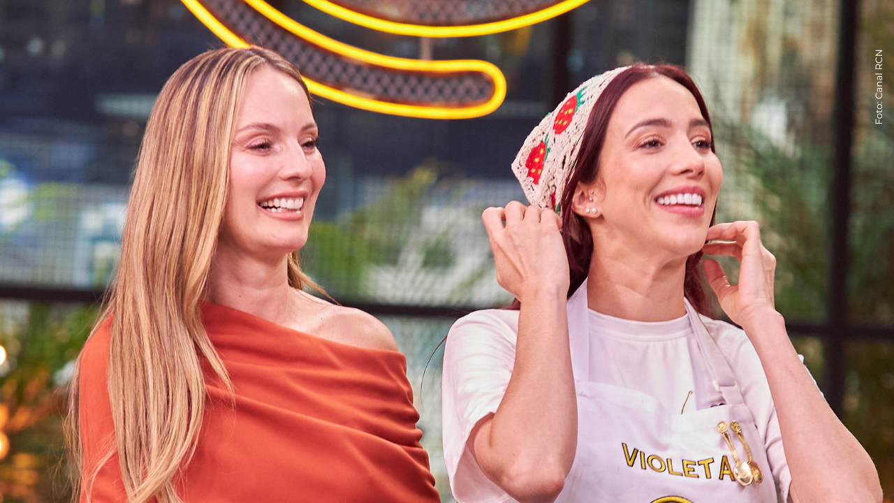 Violeta Bergonzi y Alejandra Ávila quedaron empatadas en el reto individual de MasterChef Celebrity