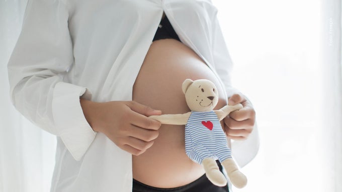 Laura Torres reveló su avanzado estado de embarazo