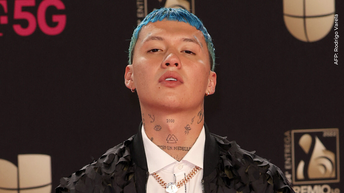 Blessd sueña con casarse, pero su novia no