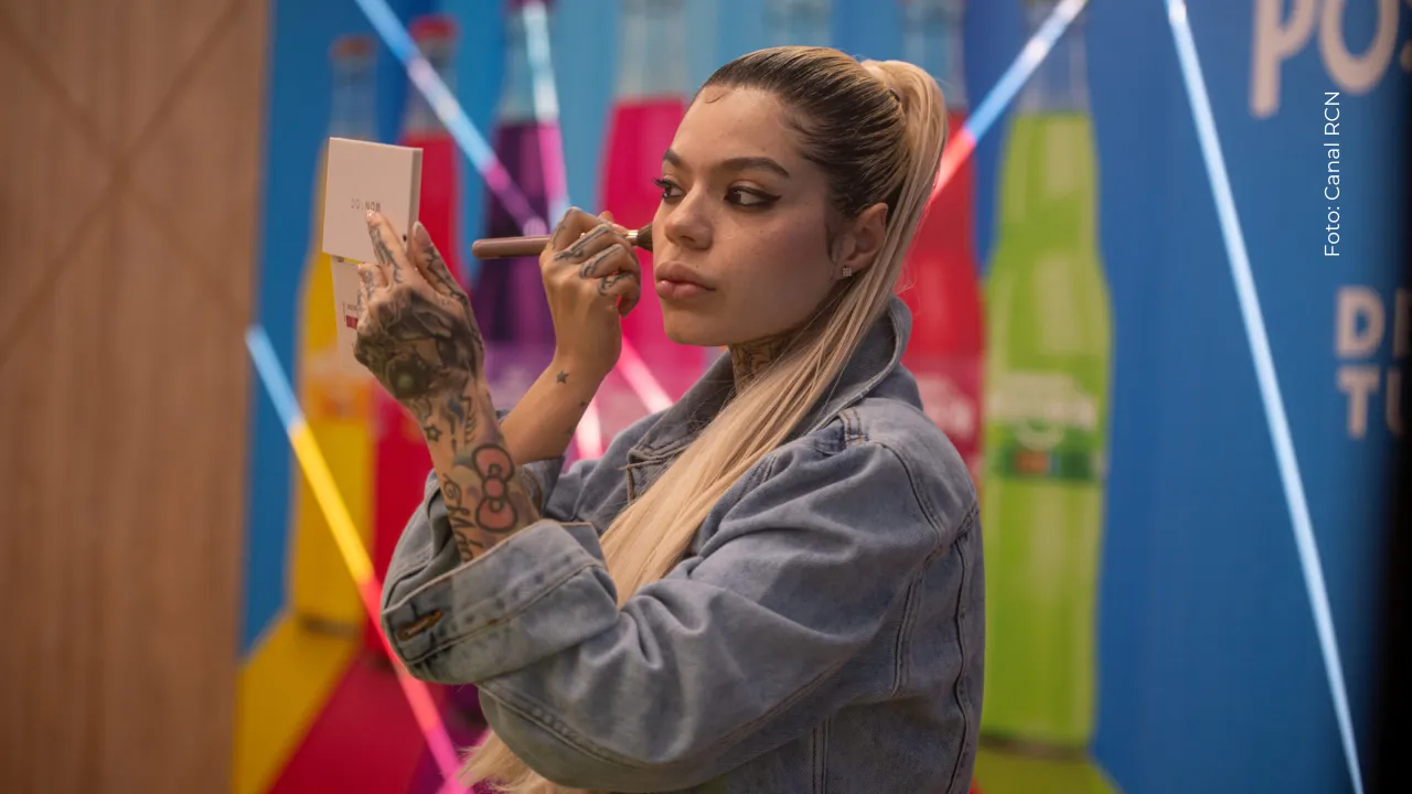 La reacción de Yina Calderón al saber que Melissa Gate entró a La casa de Alofoke