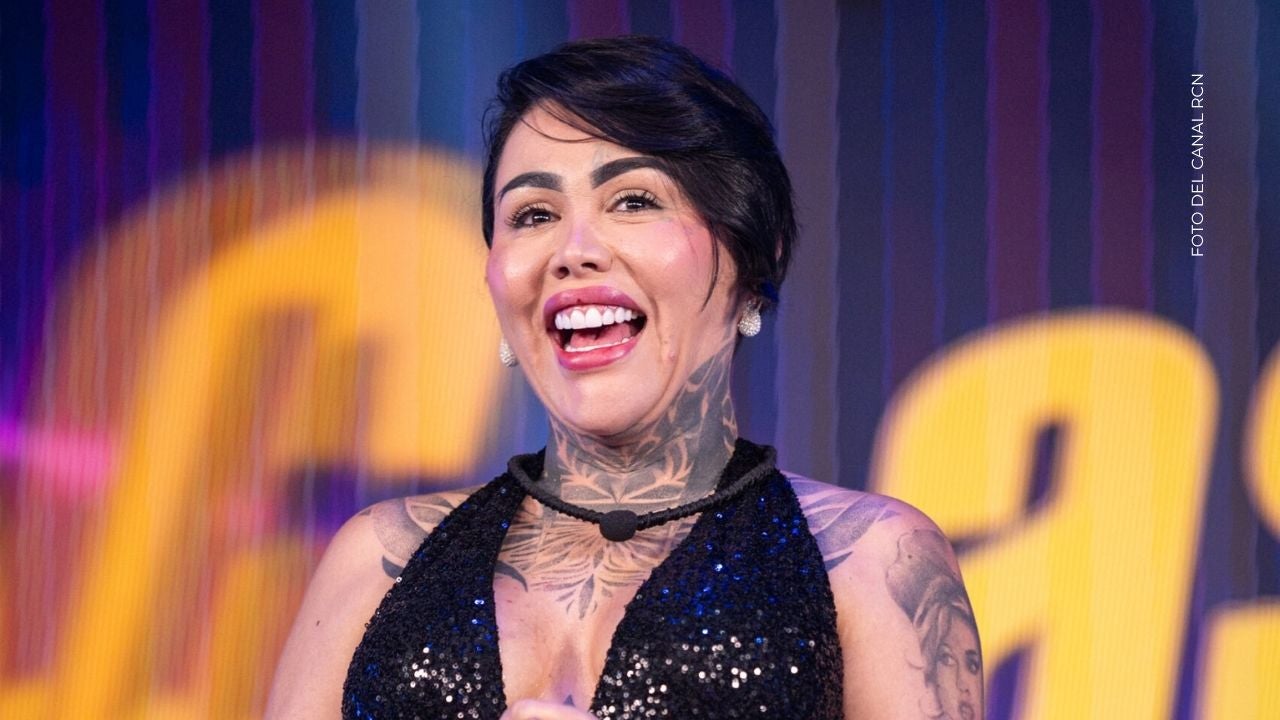 Yina Calderón se ríe el apodo de “la gallina” en su canción