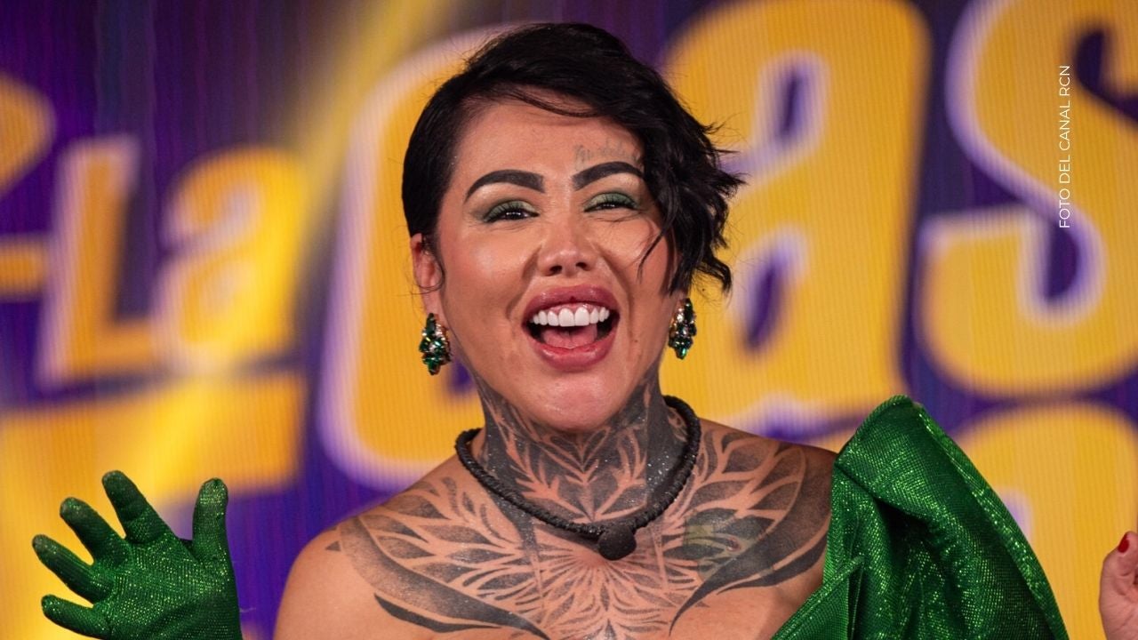 Yina Calderón divierte al componer curiosa canción