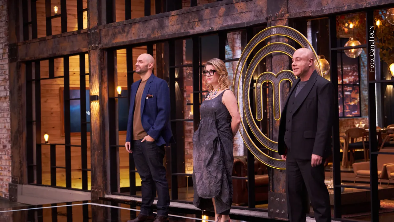 Fecha de la gran final de MasterChef Celebrity Colombia 2025.