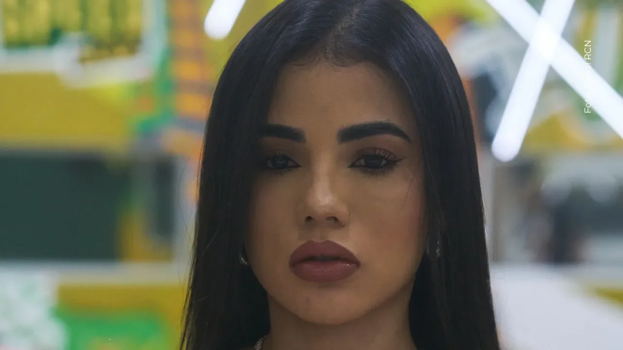 Karina García rechazó a un pretendiente en La mansión de Luinny.